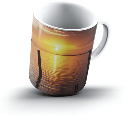 

Ucard Landscape1922925 Bone China, Ceramic, Porcelain Mug(325 ml), Multicolor
