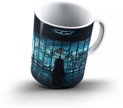

Ucard Bat Man51 Bone China, Ceramic, Porcelain Mug(325 ml), Multicolor