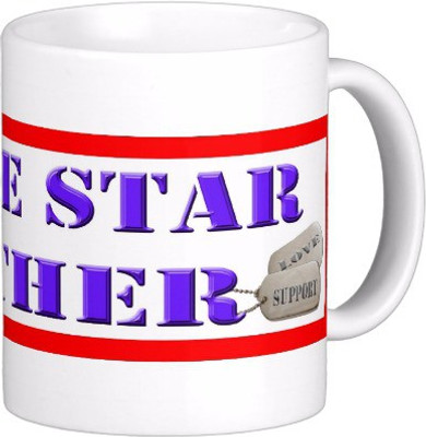 

Exoctic Silver All Occasion 0172 Ceramic Mug(300 ml), Multicolor
