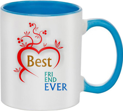 

SKY TRENDS A Special Gifts For I Love U Best Girlfriend Boyfriend Fiance Spouse Wife Husband Friends Birthdya Anniversary Valentine's 143 Ceramic Mug(325 ml), Multicolor