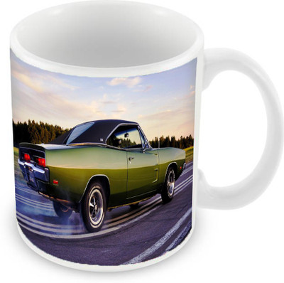 

Sleep Nature's SN-MG-870 Ceramic Mug(350 ml), Multicolor