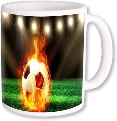 

PhotogiftsIndia I Love Football 05 Ceramic Mug(325 ml)