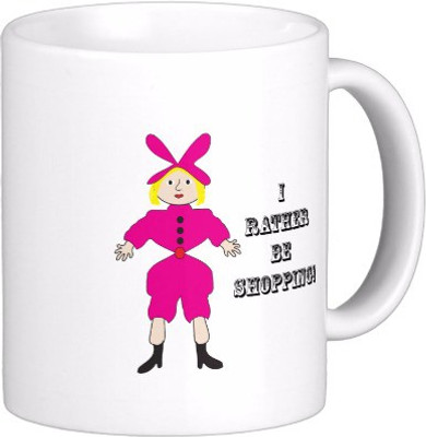 

Exoctic Silver All Occasion 0150 Ceramic Mug(300 ml), Multicolor