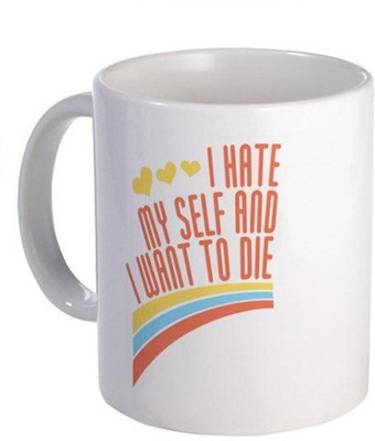 

Exoctic Silver Quoteds ooooo154 Ceramic Mug(300 ml), Multicolor
