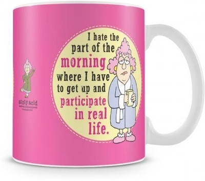 35% OFF on Aunty Acid Participate in real Life Ceramic Mug(325 ml) 35% OFF on Aunty Acid Participate in real Life Ceramic Mug(325 ml)