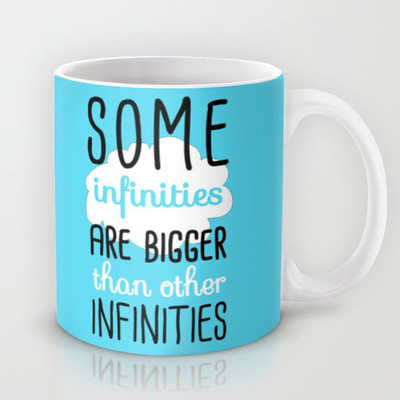 58% OFF on Astrode Some Infinities - The Fault In Our Stars Ceramic Mug(325 ml)