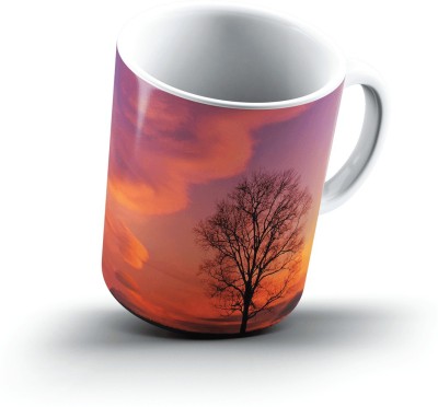 

Ucard Landscape1552888 Bone China, Ceramic, Porcelain Mug(325 ml), Multicolor