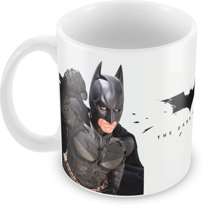 

Posterboy Batman Punching (Officially Licensed) Ceramic Mug(350 ml), Multicolor