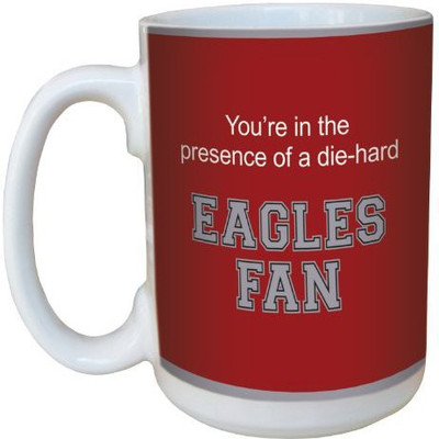

Tree-Free Greetings Greetings lm44815 Eagles College Basketball Ceramic with Full-Sized Handle, 15-Ounce Ceramic Mug(60 ml), Multicolor