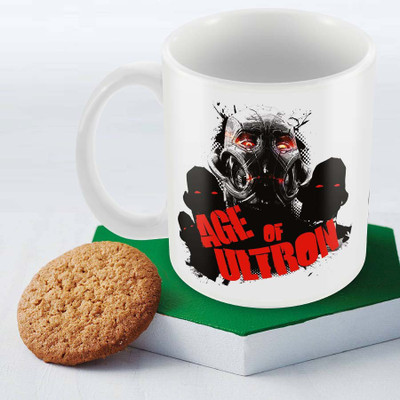 

Posterboy Age Of Ultron Officially Licensed (Pack Of 1) Ceramic Mug(350 ml), Multicolor