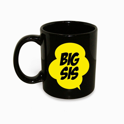 42% OFF on Hot Muggs Big Sis Ceramic Mug(350 ml) 42% OFF on Hot Muggs Big Sis Ceramic Mug(350 ml)
