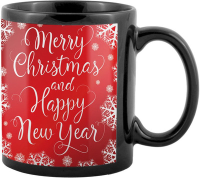 

SKY TRENDS New Year & Christmas Gift For Boyfriend Girlfriend Husband Wife Design COD013 Ceramic Mug(325 ml), Multicolor