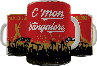 

Shaildha CRI_001 Ceramic Mug(350 ml), Multicolor