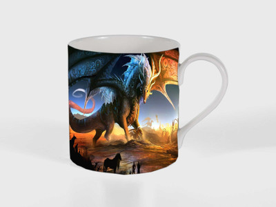 

Route To Root rtrm_ mug139 Ceramic Mug(250 ml), Multicolor