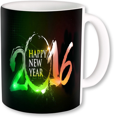 

PhotogiftsIndia happy new year 094 Ceramic Mug(325 ml)