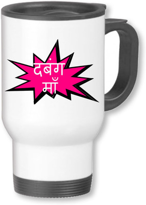 

PhotogiftsIndia dabang maa Aluminium Mug(500 ml), Multicolor