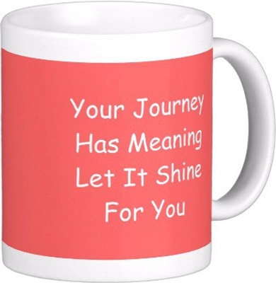 

Exoctic Silver All Occasion 0032 Ceramic Mug(300 ml), Multicolor