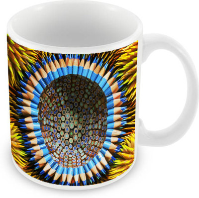 

Sleep Nature's SN-MG-128 Ceramic Mug(350 ml), Multicolor