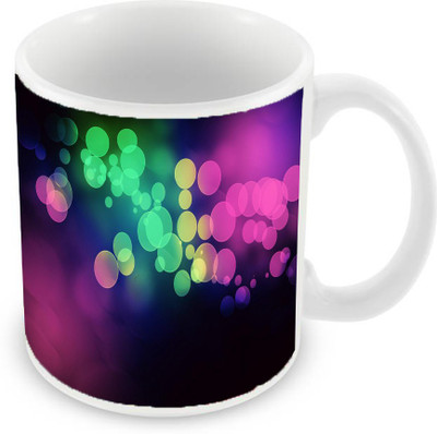 

Sleep Nature's SN-MG-669 Ceramic Mug(350 ml), Multicolor