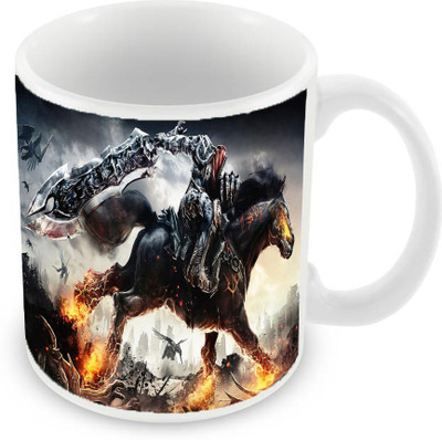 

Sleep Nature's SN-MG-479 Ceramic Mug(350 ml), Multicolor