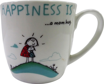 Toygully Mother's Day Combo Ceramic Mug(100 ml), Multicolor