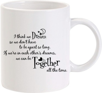 

Lolprint 56 Valentines Day Ceramic Mug(325 ml)