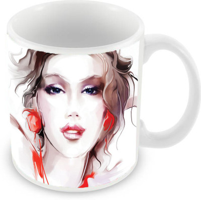 

Sleep Nature's SN-MG-2035 Ceramic Mug(350 ml), Multicolor