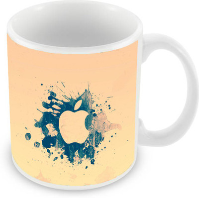 

Sleep Nature's SN-MG-1102 Ceramic Mug(350 ml), Multicolor