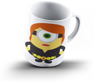

Ucard Minion Superhero Thor257 Bone China, Ceramic, Porcelain Mug(325 ml), Multicolor