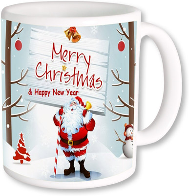 

PhotogiftsIndia Merry Christmas 009 Ceramic Mug(325 ml), Multicolor
