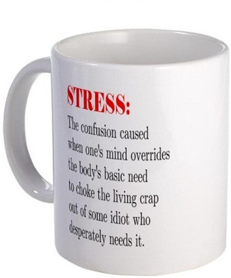 

Exoctic Silver Quoteds ooooo153 Ceramic Mug(300 ml), Multicolor