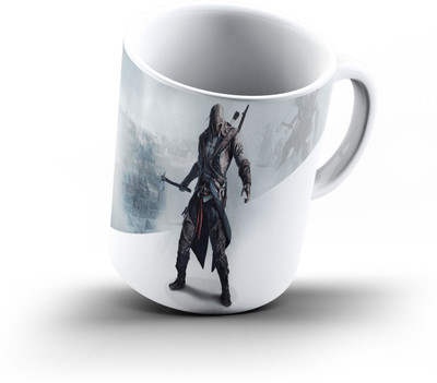 

Ucard Assassins Creed908 Bone China, Ceramic, Porcelain Mug(325 ml)