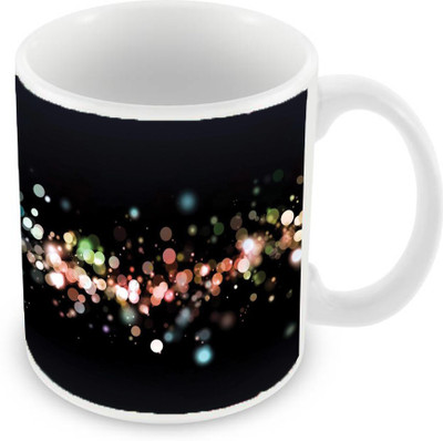 

Sleep Nature's SN-MG-2536 Ceramic Mug(350 ml), Multicolor