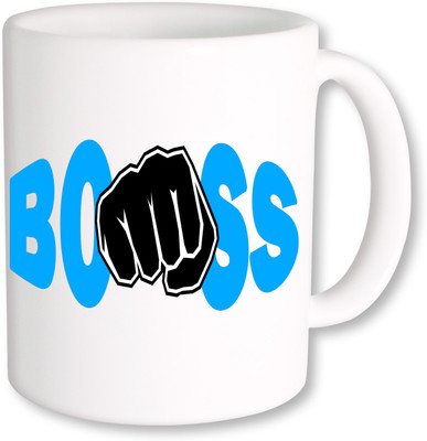 

PhotogiftsIndia Boss_01 Ceramic Mug(325 ml), Multicolor