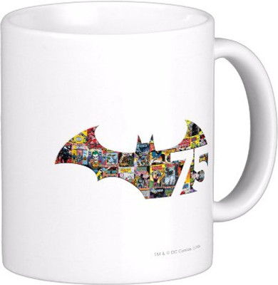 

Exoctic Silver Best Quoted Coffee 00151 Ceramic Mug(300 ml), Multicolor