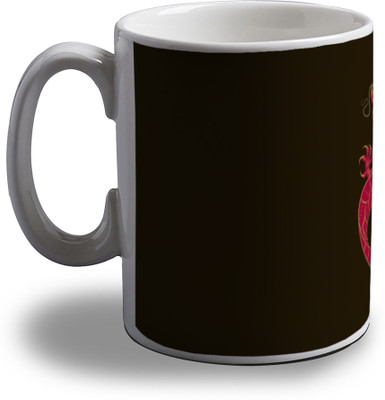 

Artifa Artistic Dragon Porcelain, Ceramic Mug(350 ml), Multicolor
