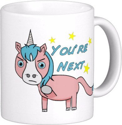 

Exoctic Silver Quoteds ooooo89 Ceramic Mug(300 ml), Multicolor
