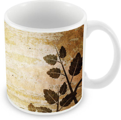 

Sleep Nature's SN-MG-2423 Ceramic Mug(350 ml), Multicolor