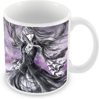 

Sleep Nature's SN-MG-1981 Ceramic Mug(350 ml), Multicolor