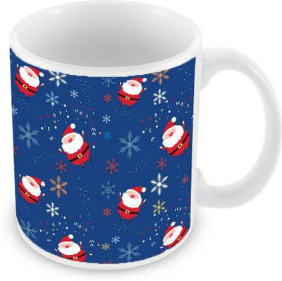 

Sleep Nature's SN-MG-1222 Ceramic Mug(350 ml), Multicolor