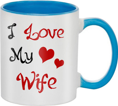 

SKY TRENDS A Special Gifts For I Love U Best Girlfriend Boyfriend Fiance Spouse Wife Husband Friends Birthdya Anniversary Valentine's 033 Ceramic Mug(325 ml), Multicolor