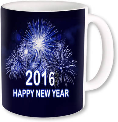 

PhotogiftsIndia happy new year 084 Ceramic Mug(325 ml)