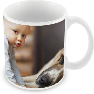 

Sleep Nature's SN-MG-2180 Ceramic Mug(350 ml), Multicolor