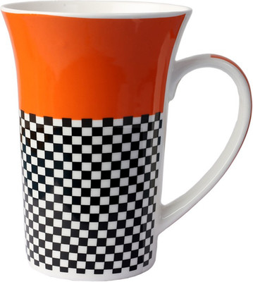 

Aspirationz Az-ME-1888 Bone China, Porcelain Mug(390 ml), Multicolor