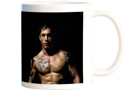 

Rangeele Inkers Tom hardy Warrior Ceramic Mug(300 ml), Multicolor