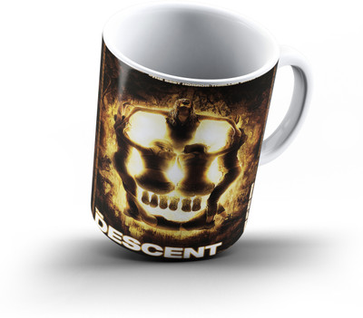 

Ucard Descent65 Bone China, Ceramic, Porcelain Mug(325 ml)