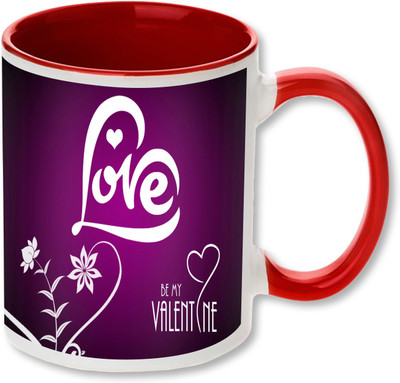 

Heyworlds love you valentine gifts 001 Ceramic Mug(325 ml), Multicolor