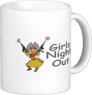 

Exoctic Silver Best Quoted Coffee 00204 Ceramic Mug(300 ml), Multicolor