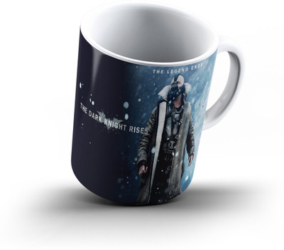 

Ucard Legend Ends Dark Knight998 Bone China, Ceramic, Porcelain Mug(325 ml), Multicolor