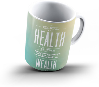 

Ucard Motivational Quote761 Bone China, Ceramic, Porcelain Mug(325 ml)